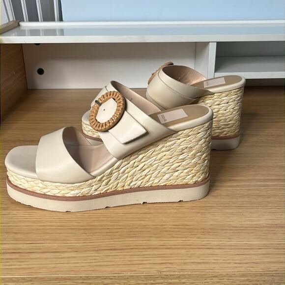 Dolce Vita Women's Lauryn Espadrille Wedge Sandal Size 7.5 - Picture 4 of 13